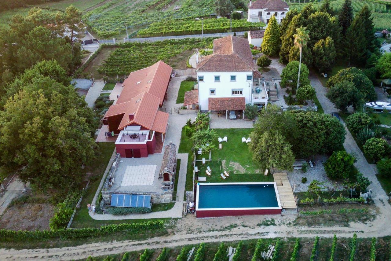 Quinta De Vila Nova - Agroturismo Monção Exteriör bild