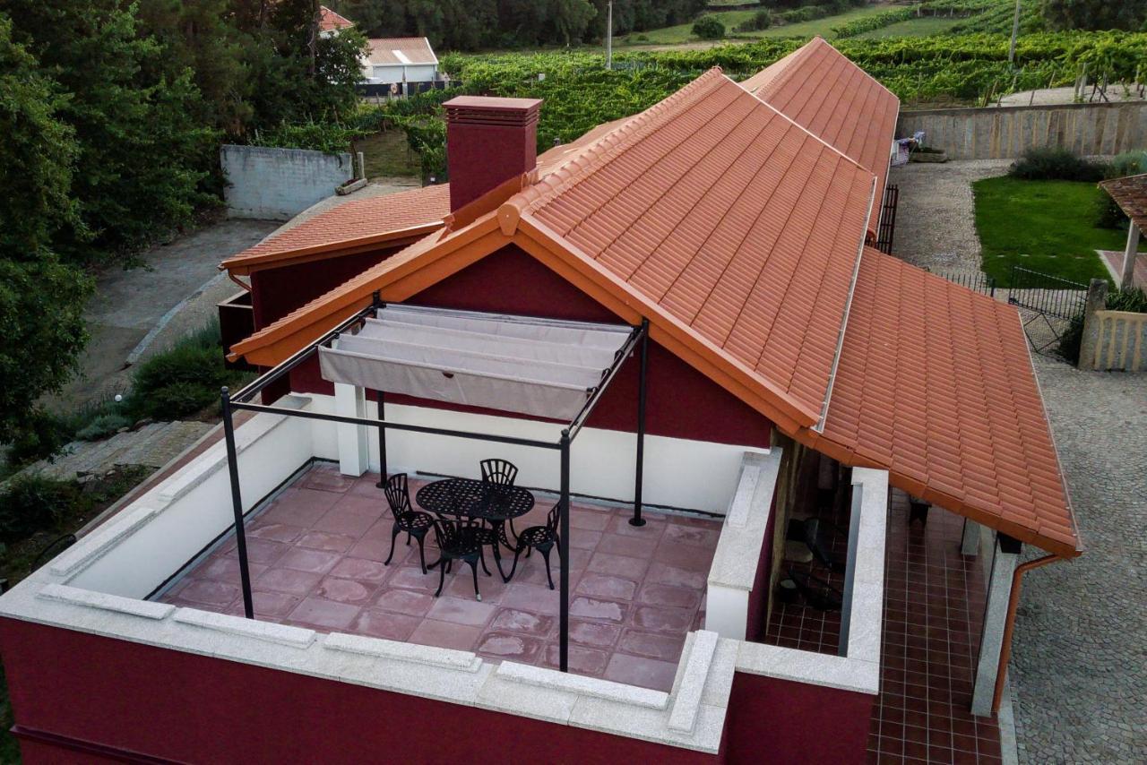 Quinta De Vila Nova - Agroturismo Monção Exteriör bild