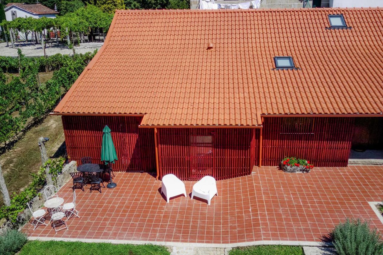 Quinta De Vila Nova - Agroturismo Monção Exteriör bild