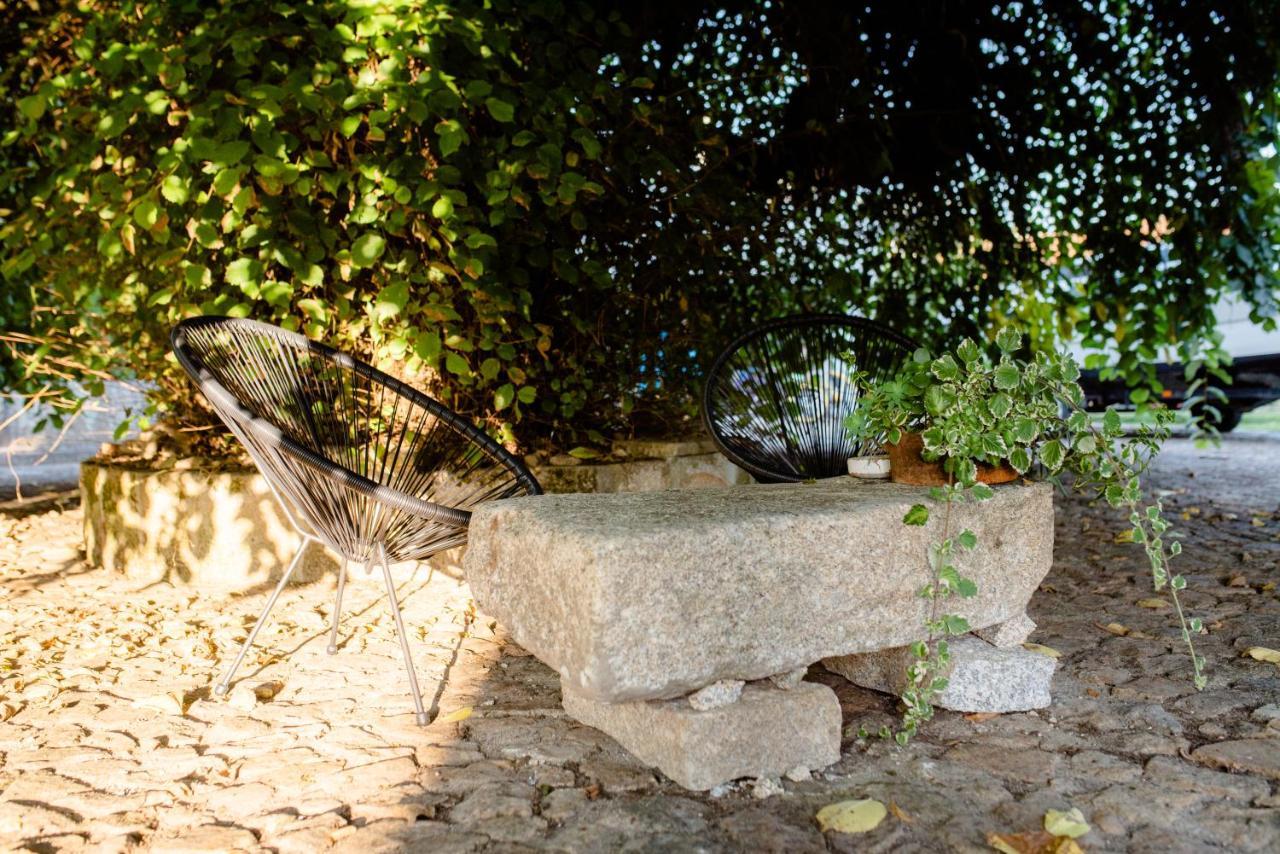 Quinta De Vila Nova - Agroturismo Monção Exteriör bild