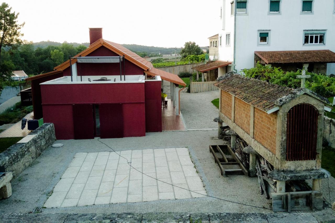 Quinta De Vila Nova - Agroturismo Monção Exteriör bild