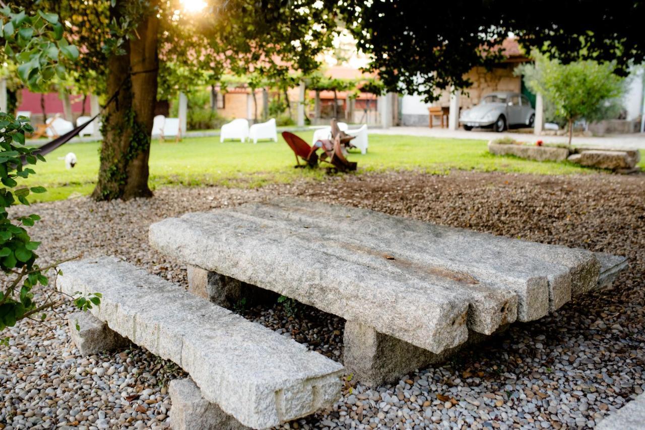 Quinta De Vila Nova - Agroturismo Monção Exteriör bild