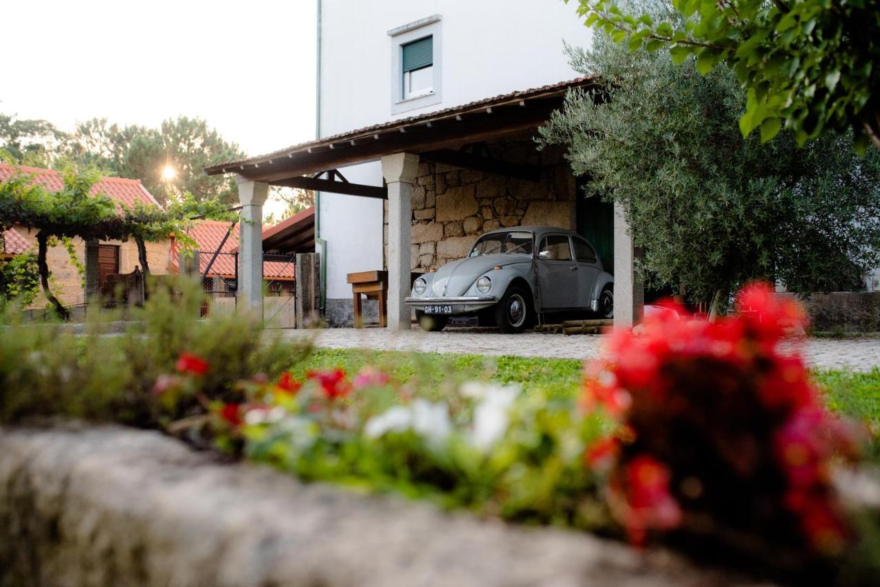 Quinta De Vila Nova - Agroturismo Monção Exteriör bild