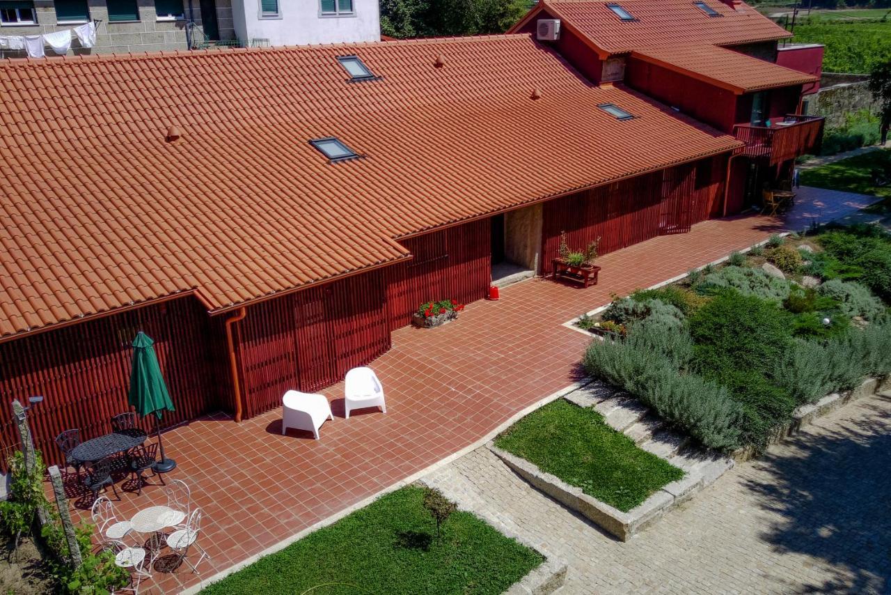 Quinta De Vila Nova - Agroturismo Monção Exteriör bild