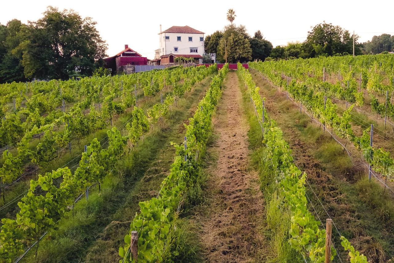 Quinta De Vila Nova - Agroturismo Monção Exteriör bild