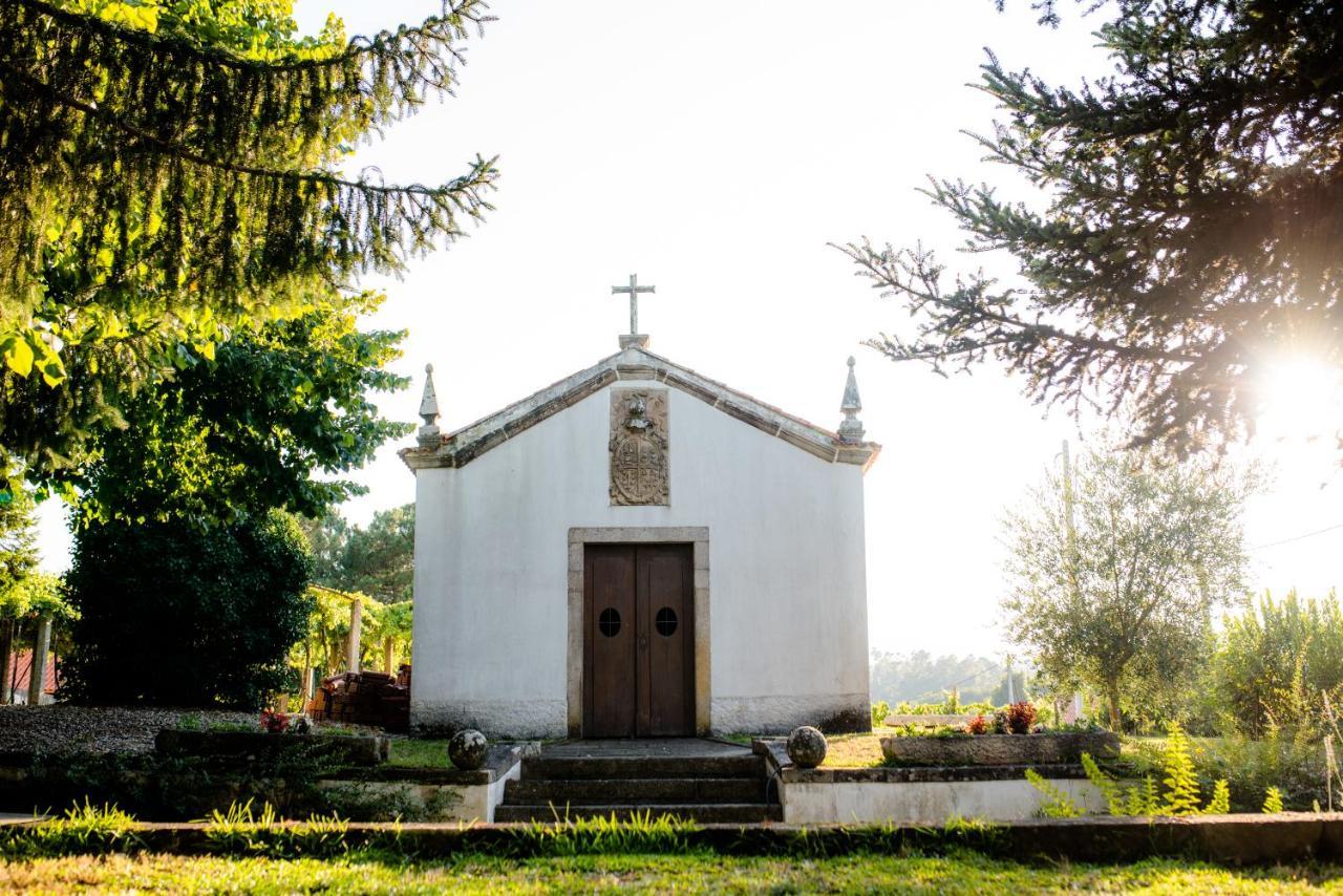 Quinta De Vila Nova - Agroturismo Monção Exteriör bild