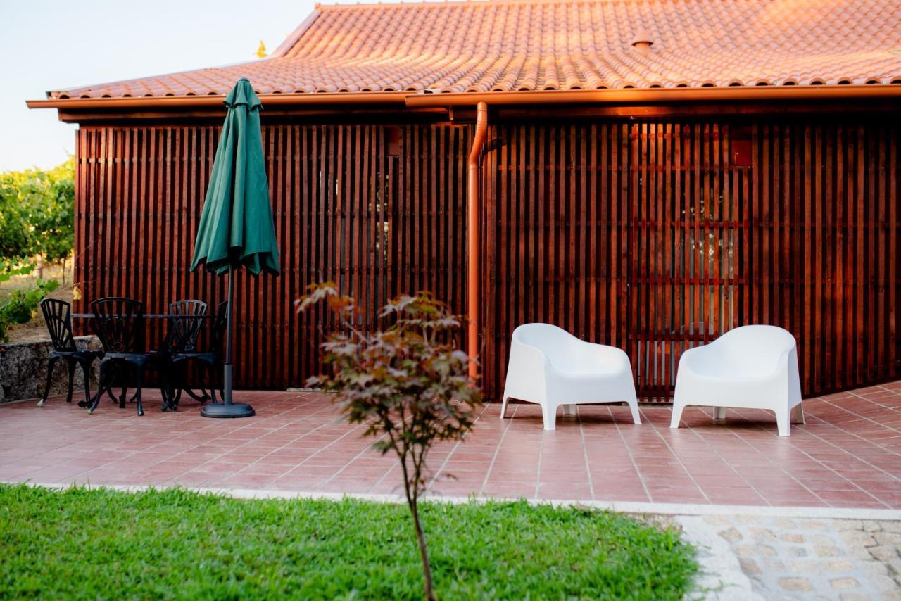Quinta De Vila Nova - Agroturismo Monção Exteriör bild