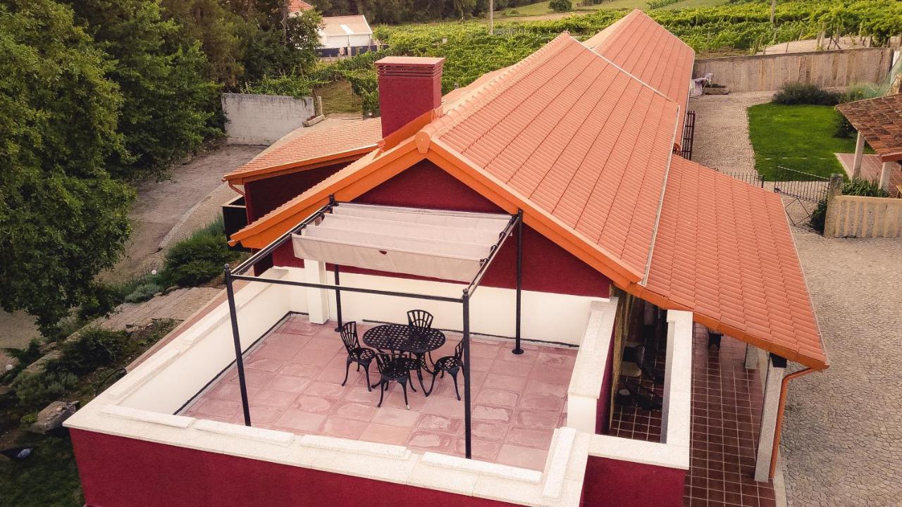 Quinta De Vila Nova - Agroturismo Monção Exteriör bild