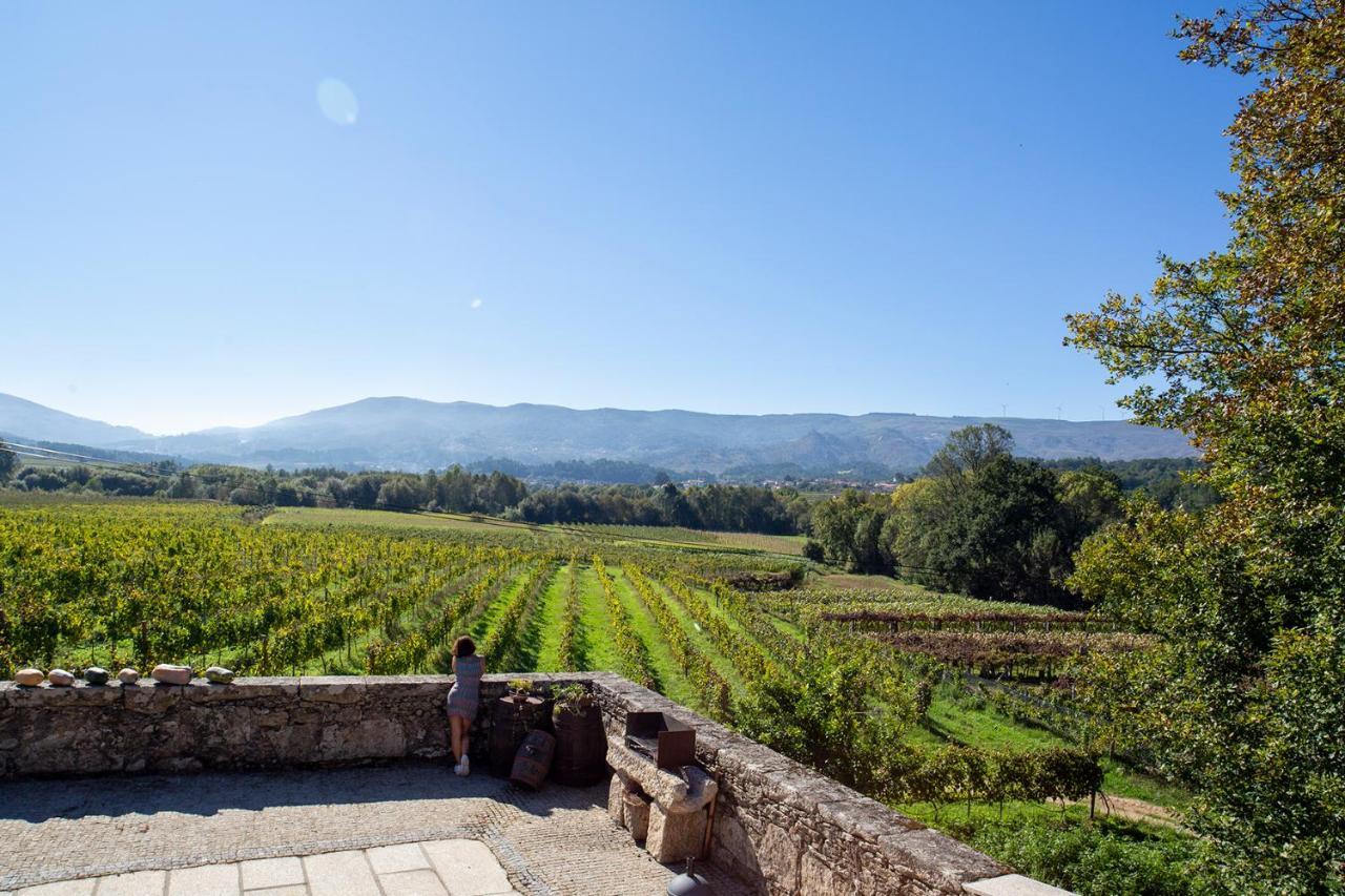 Quinta De Vila Nova - Agroturismo Monção Exteriör bild