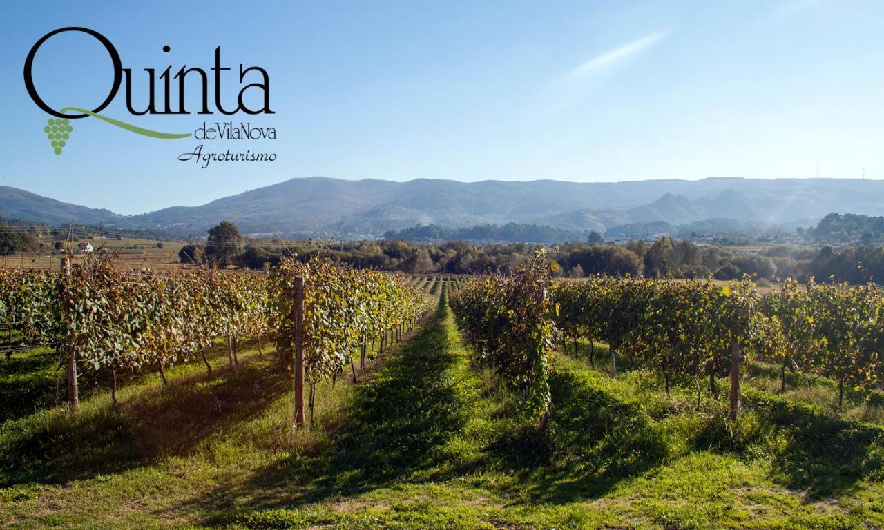 Quinta De Vila Nova - Agroturismo Monção Exteriör bild