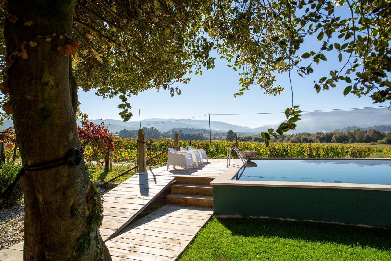 Quinta De Vila Nova - Agroturismo Monção Exteriör bild