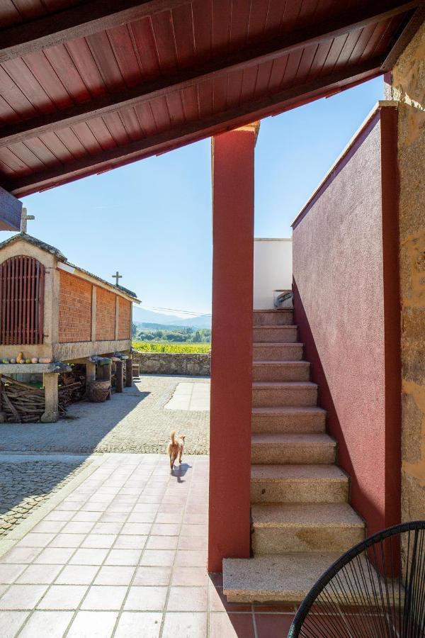 Quinta De Vila Nova - Agroturismo Monção Exteriör bild