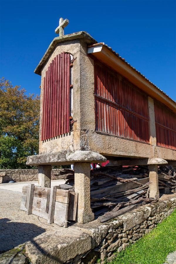 Quinta De Vila Nova - Agroturismo Monção Exteriör bild